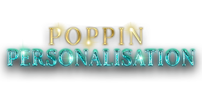Poppin Personalisation